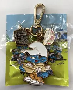 SEVENTEEN SMURFS ウジisaac toast キーリング①