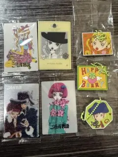 矢沢あい ツインウエハース ご近所物語 ラバーマスコット