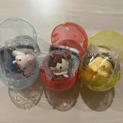 サンリオ　チョコレートドール　キティ　ポムポムプリン　シナモロール