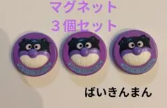 マグネット　ばいきんまん