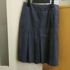 イネド スカート（チャコールグレー）