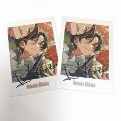 あんスタ　氷鷹北斗　10周年　ぱしゃっつ　2枚