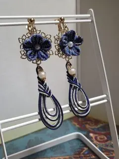 宵宮のイヤリング(ピアス)