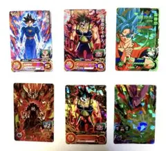 スーパードラゴンボールヒーローズカードセット（6枚入り)