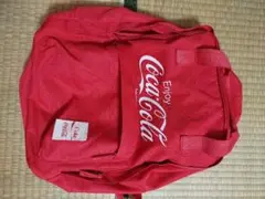 Coca-Cola リュック レッド
