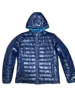 Converse フード付きダウンジャケット メンズ