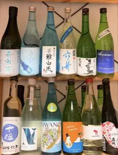 定価25764円‼️ お得‼️ 日本酒　12本　四合瓶　セット　飲み比べのサムネイル