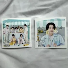 なにわ男子 ましかくフォト 名古屋 西畑大吾