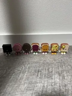 【まとめ売り】トーストブレッドボーイ　クリームビスケットボーイスタンドフィギュア