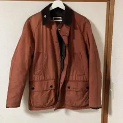 Barbour バブアー オレンジ ボルドー ジャケットのサムネイル