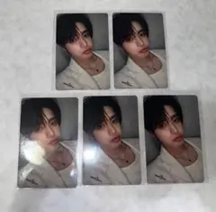 zb1 kcon LA 2025 MD 購入特典　トレカ　ジウン　5枚