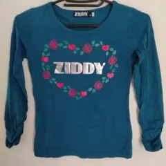 ZIDDY 長袖カットソー　ギャザー袖　130
