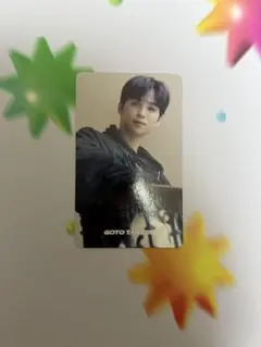 INI BTC 後藤威尊 メール会員 トレカ