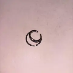 イヤーカフ イヤリング セット シルバーカラー