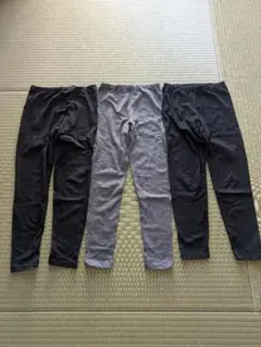 【UNIQLO】スパッツ 140サイズ 3点セット