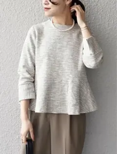 ツイード シャツ