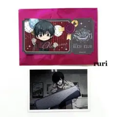 サカモトデイズ⁠ ⁠ 南雲⁠ ⁠ AMOCAFE⁠ ⁠ チケット風ステッカー