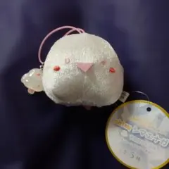 shiny シマエナガ マスコット GH ぬいぐるみ ボンドロチャーム付