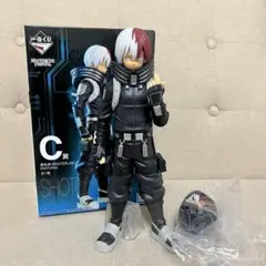 ヒロアカ　轟焦凍　ステルススーツ フィギュア ヒロアカ ワールドヒーローズ ミッション フィギュア 轟 焦凍