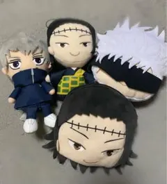 呪術廻戦 五条悟 夏油傑 狗巻棘 ぬいぐるみセット
