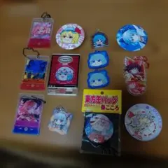 東方Project キーホルダー まとめ売り 缶バッジ グッズ