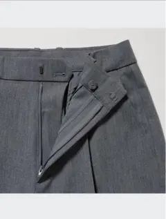 ユニクロ　タックワイドパンツ
