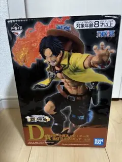 一番くじ ワンピース 覇ノ躍動 D賞 ポートガス・D・エースのサムネイル
