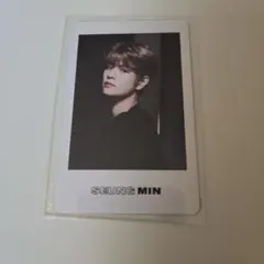 straykids スキズ スンミン unlock 黒 フォトカード