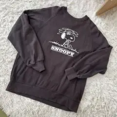 PAGEBOY×PEANUTS スウェット ラグランスウェット