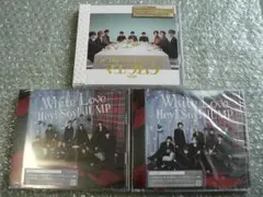新品3枚★初回限定盤【White Love／マエヲムケ】Hey!Say!JUMP