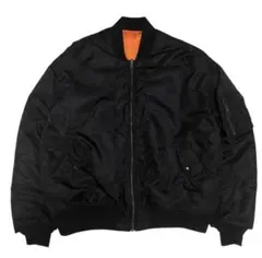 リバーシブル MA-1