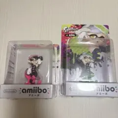 amiibo スプラトゥーン アオリ ホタル 2点セットのサムネイル