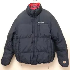 90s トミー ヒルフィガー ナイロン リバーシブル ダウンジャケット