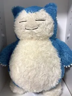 【新品未使用】ポケモン カビゴン めちゃもふぐっとくつろぎタイムぬいぐるみ⑤