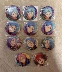 あんスタ　缶バッジセット　HiMERU 天城燐音　桜河こはく