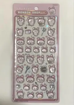 ボンボンドロップシール ちいかわ カニちゃん