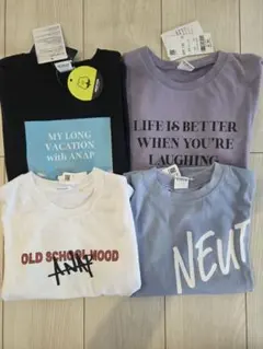 ANAP KIDS Tシャツ 120cm 4枚セット