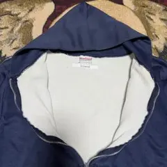 【裏サーマル】60s~USA製ダブルフェイスジップパーカー片爪YKKヴィンテージ