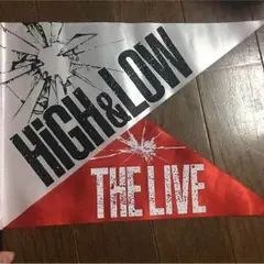 HiGH＆LOW フラッグ