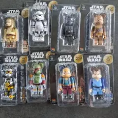 スター・ウォーズ ハッピーくじ　ベアブリック　まとめ売り