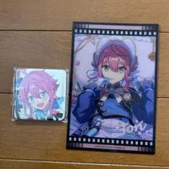 あんスタ アルバム 缶バッジ 姫宮桃李 - メルカリ