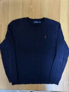 POLO RALPH LAUREN ポロ ラルフローレン ケーブル編み ニット