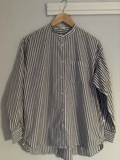 スタンドカラーシャツ長袖