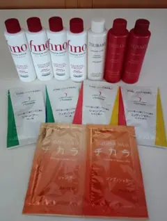 資生堂 フィーノ・ツバキ・チカラ・ヴィルフランシュ　ヘア製品トラベルサイズセットのサムネイル