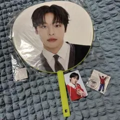 NCT WISH Riku 扇子 迷你壓克力立牌 小卡 套組