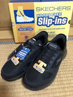 新品未使用　スケッチャーズ　スリップインズ　スニーカー　ウォーキング　26.5