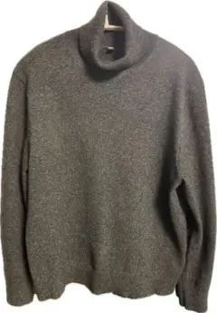 UNIQLO ユニクロ カシミヤタートルネック セーター L