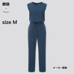 ユニクロ　ウルトラストレッチジャンプスーツ（ノースリーブ）