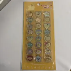 ポムポムプリン おはじきシール 24個入り