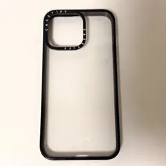 iPhone15Pro Max 保護ケース　クリアブラック